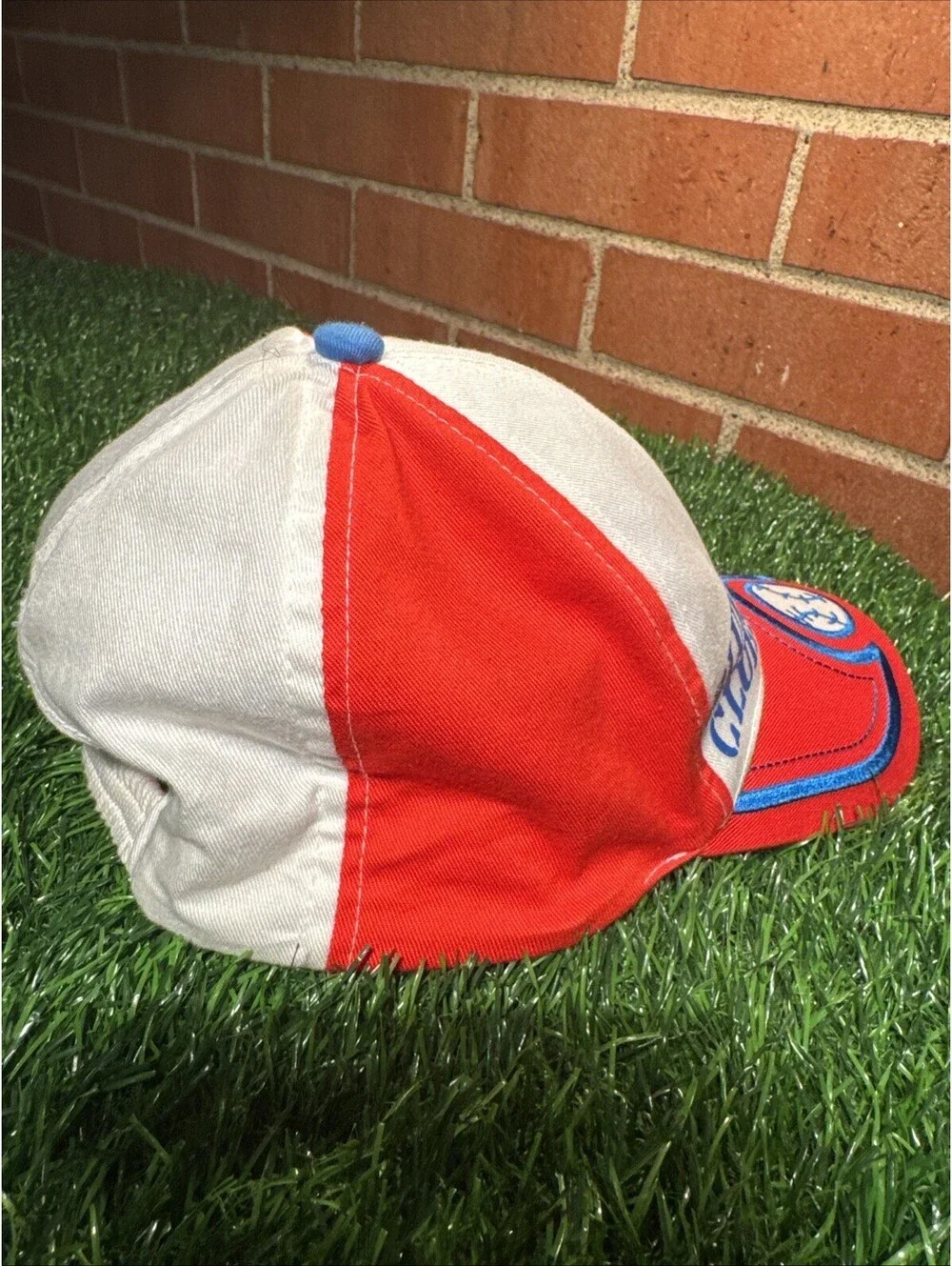 VTG Rare 2001 American Boy & Girl Blue's Clues Kids Baseball Hat Stretch Strap